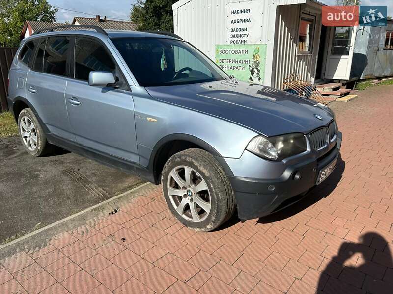 Внедорожник / Кроссовер BMW X3 2005 в Ровно