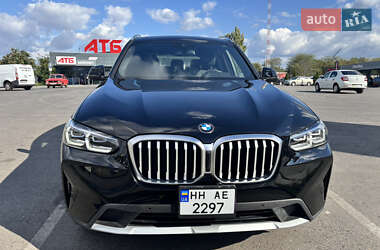 Внедорожник / Кроссовер BMW X3 2024 в Одессе