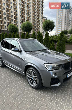 Позашляховик / Кросовер BMW X3 2015 в Одесі
