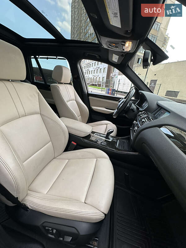 Позашляховик / Кросовер BMW X3 2015 в Одесі