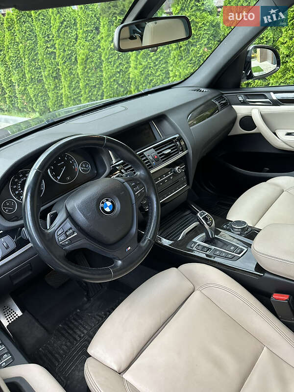 Позашляховик / Кросовер BMW X3 2015 в Одесі