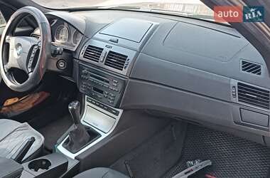 Внедорожник / Кроссовер BMW X3 2005 в Чернигове