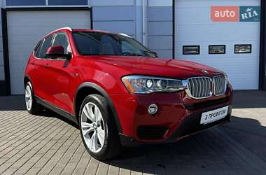 Внедорожник / Кроссовер BMW X3 2016 в Черкассах