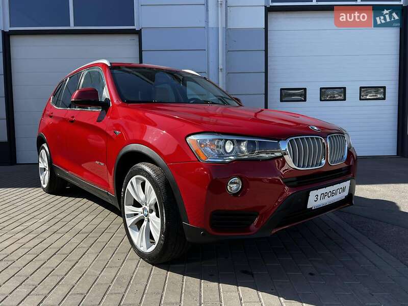 BMW X3 2016