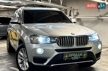 Внедорожник / Кроссовер BMW X3 2017 в Днепре