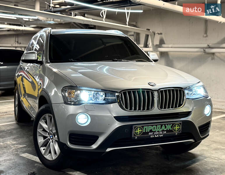 BMW X3 2017