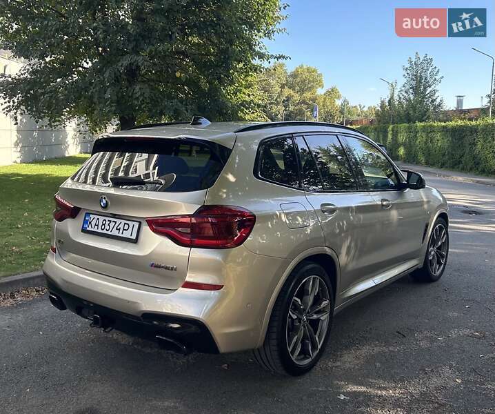 Позашляховик / Кросовер BMW X3 2018 в Києві