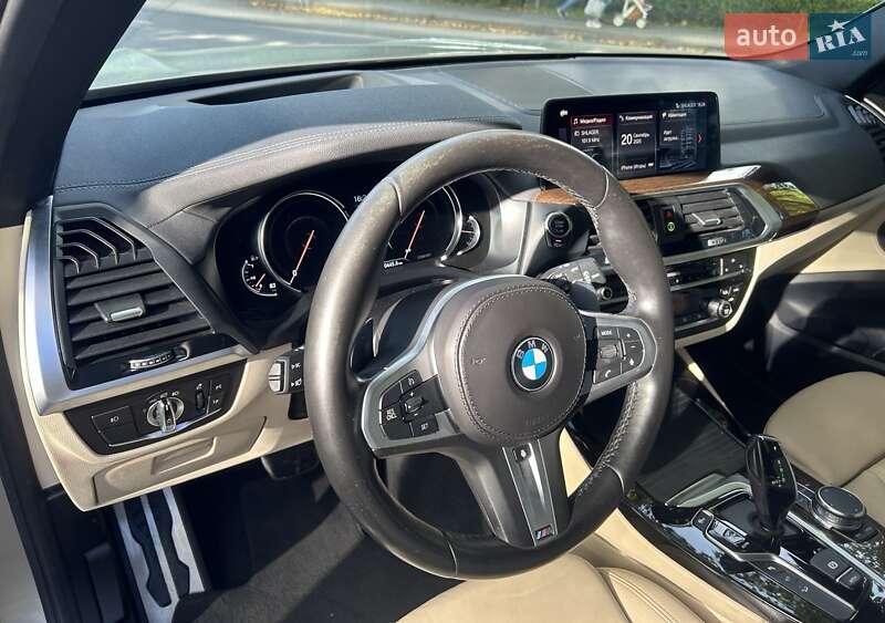 Позашляховик / Кросовер BMW X3 2018 в Києві