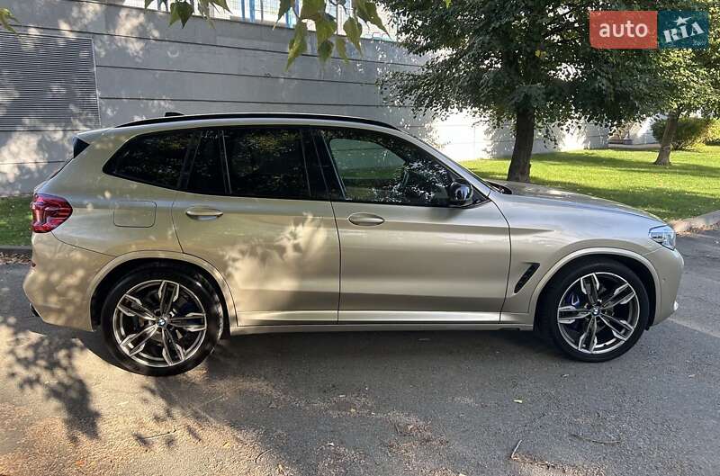 Позашляховик / Кросовер BMW X3 2018 в Києві