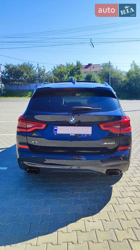 Позашляховик / Кросовер BMW X3 2018 в Чернівцях фото 4 Позашляховик / Кросовер BMW X3 2018 в Чернівцях