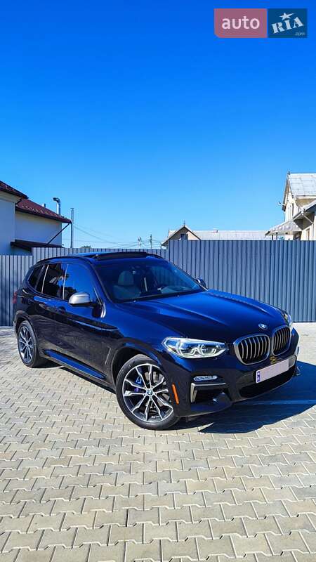 Позашляховик / Кросовер BMW X3 2018 в Чернівцях фото 9 Позашляховик / Кросовер BMW X3 2018 в Чернівцях