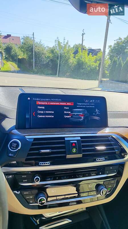 Позашляховик / Кросовер BMW X3 2018 в Чернівцях фото 18 Позашляховик / Кросовер BMW X3 2018 в Чернівцях