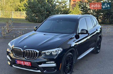 Внедорожник / Кроссовер BMW X3 2019 в Ковеле