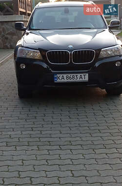 Внедорожник / Кроссовер BMW X3 2011 в Ивано-Франковске