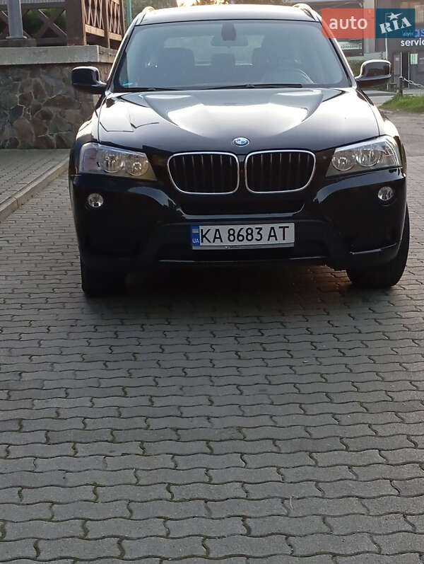 BMW X3 2011