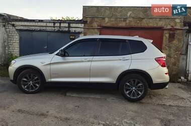 Позашляховик / Кросовер BMW X3 2016 в Кременчуці