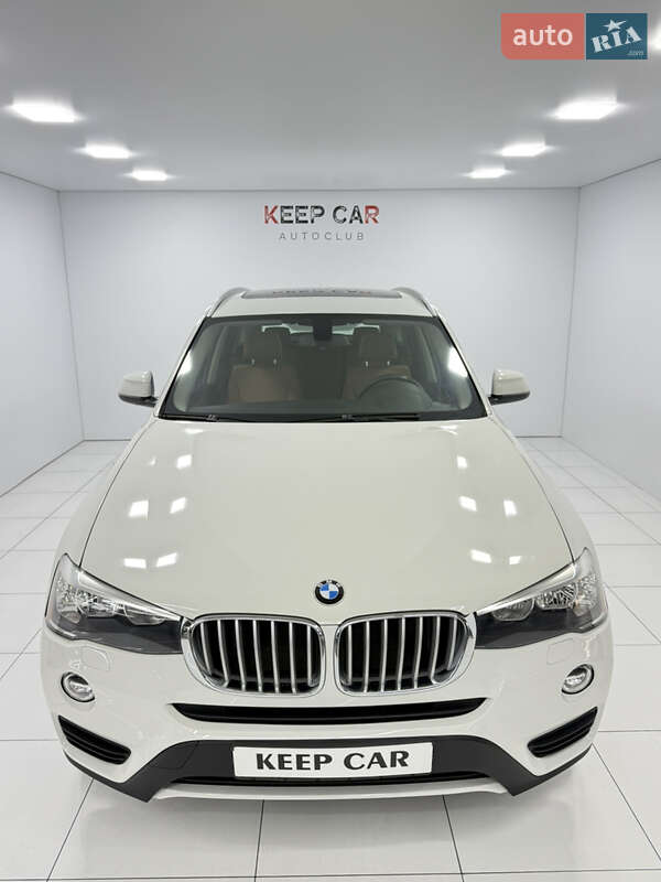 Позашляховик / Кросовер BMW X3 2014 в Одесі фото 5 Позашляховик / Кросовер BMW X3 2014 в Одесі