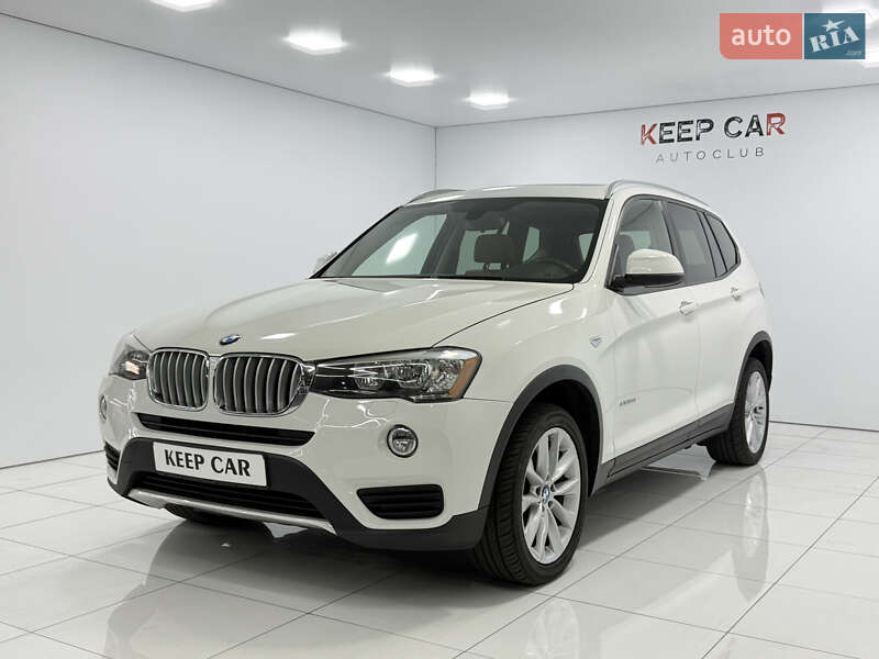 Позашляховик / Кросовер BMW X3 2014 в Одесі фото 3 Позашляховик / Кросовер BMW X3 2014 в Одесі