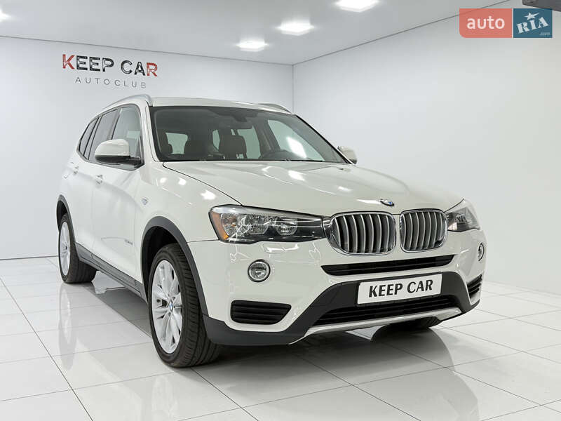 Позашляховик / Кросовер BMW X3 2014 в Одесі фото 2 Позашляховик / Кросовер BMW X3 2014 в Одесі