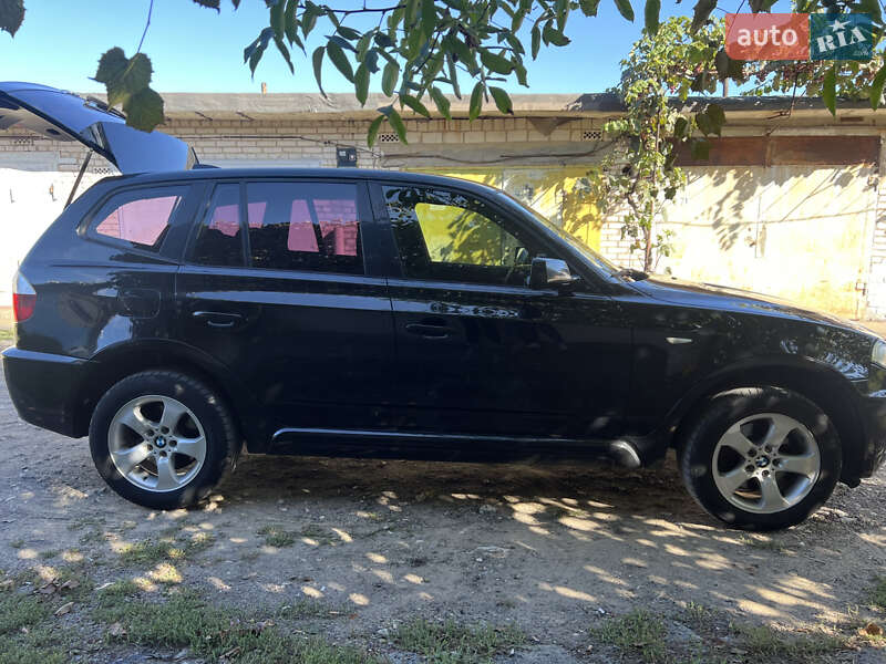 Внедорожник / Кроссовер BMW X3 2007 в Ладыжине фото 2 Внедорожник / Кроссовер BMW X3 2007 в Ладыжине