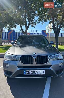 Внедорожник / Кроссовер BMW X3 2016 в Днепре