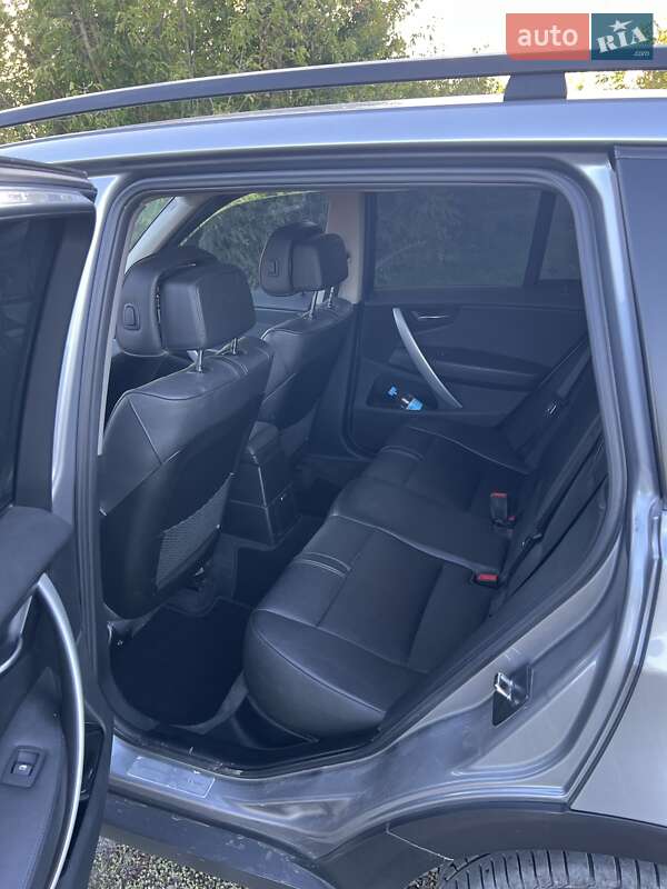 Внедорожник / Кроссовер BMW X3 2008 в Черновцах