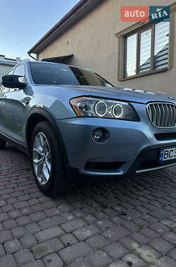 Позашляховик / Кросовер BMW X3 2011 в Львові