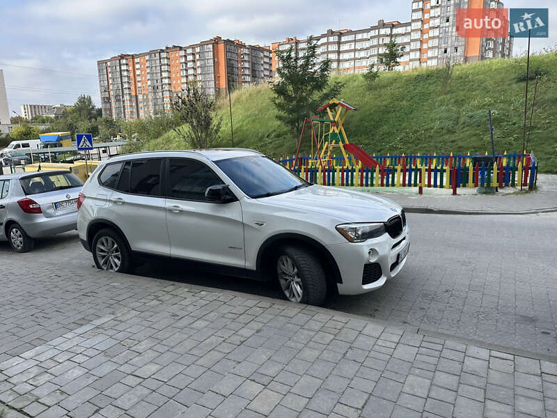 BMW X3 2015