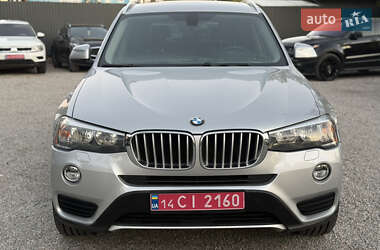 Позашляховик / Кросовер BMW X3 2017 в Новомосковську