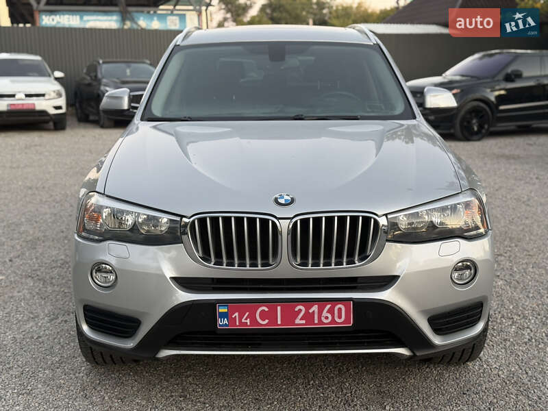 BMW X3 2017