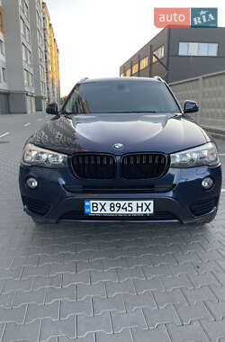 Внедорожник / Кроссовер BMW X3 2017 в Хмельницком