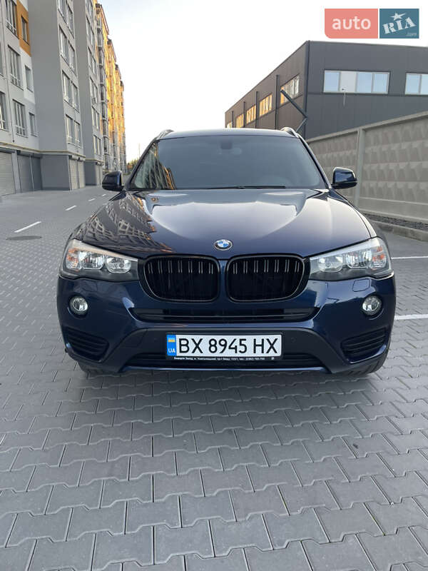 BMW X3 2017