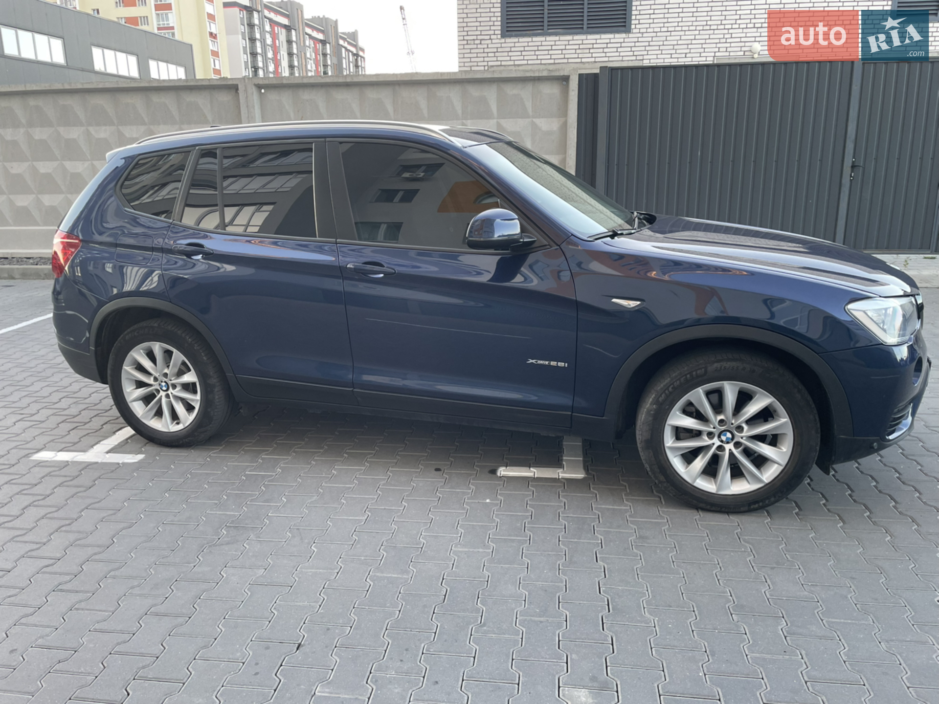 2017 BMW X3 - мініатюра 11