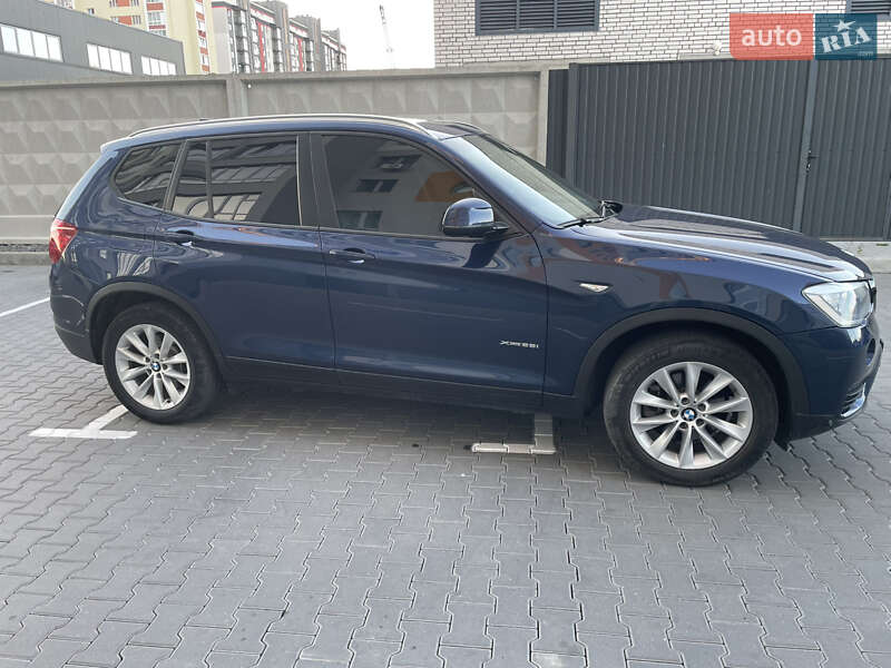 Внедорожник / Кроссовер BMW X3 2017 в Хмельницком фото 11 Внедорожник / Кроссовер BMW X3 2017 в Хмельницком