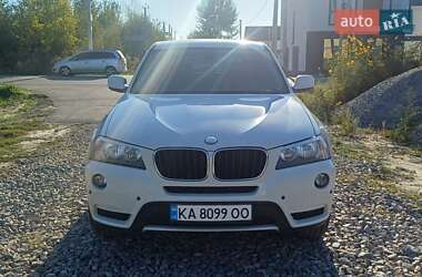 Внедорожник / Кроссовер BMW X3 2012 в Киеве