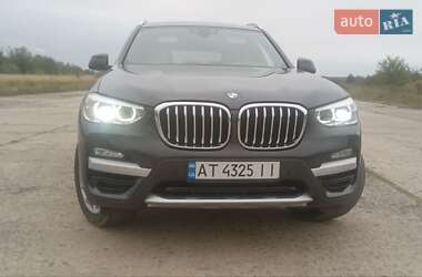 Внедорожник / Кроссовер BMW X3 2019 в Калуше