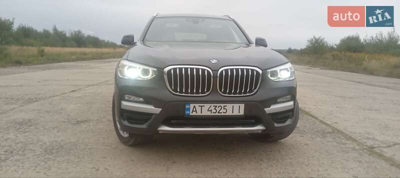 BMW X3 2019