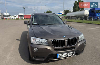Внедорожник / Кроссовер BMW X3 2011 в Ковеле