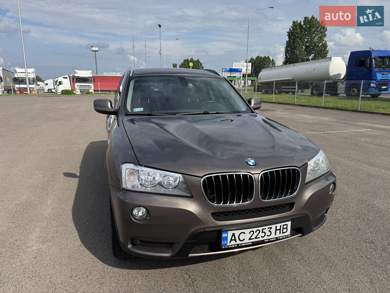 Внедорожник / Кроссовер BMW X3 2011 в Ковеле