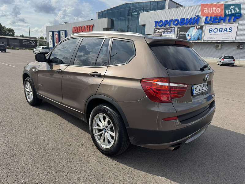 Внедорожник / Кроссовер BMW X3 2011 в Ковеле
