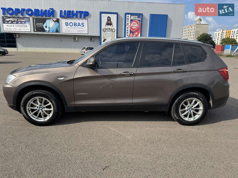 Внедорожник / Кроссовер BMW X3 2011 в Ковеле