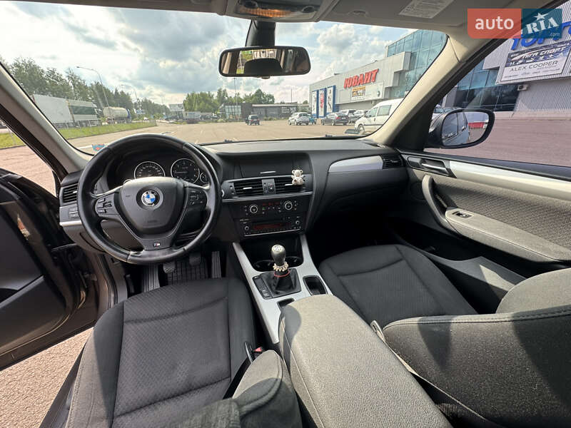 Внедорожник / Кроссовер BMW X3 2011 в Ковеле
