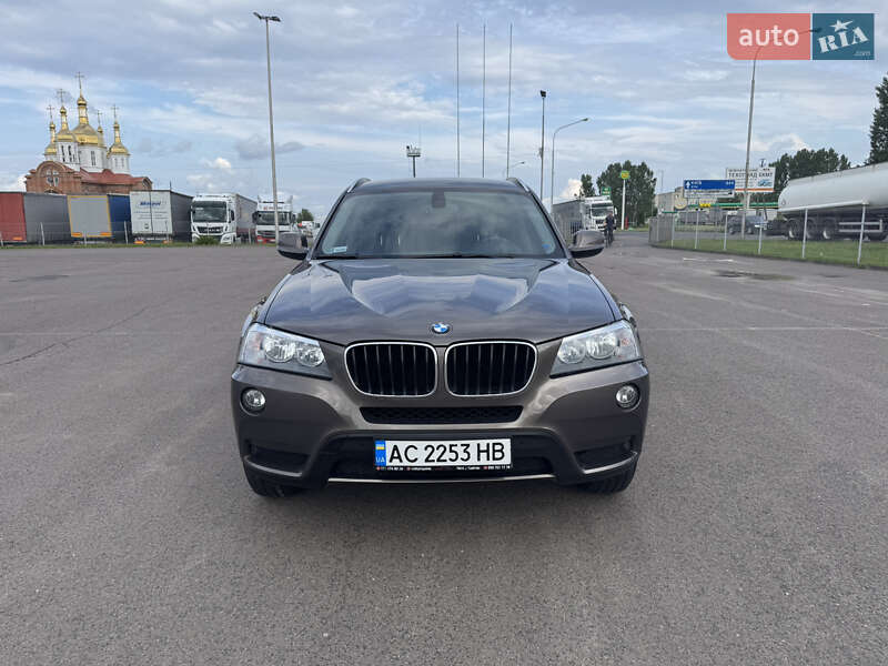 Внедорожник / Кроссовер BMW X3 2011 в Ковеле
