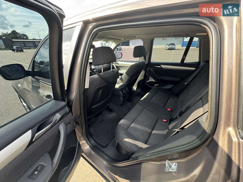 Внедорожник / Кроссовер BMW X3 2011 в Ковеле