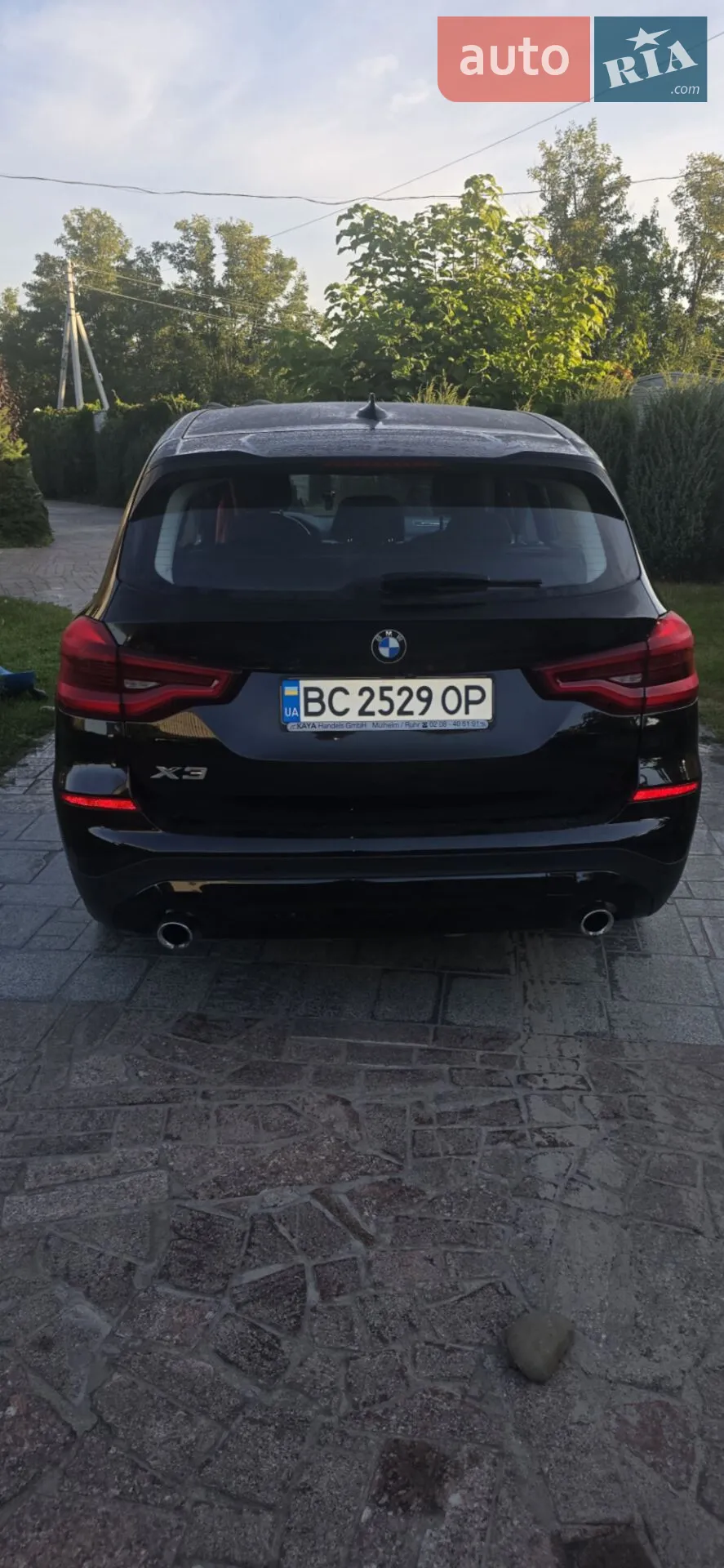 2019 BMW X3 - мініатюра 4