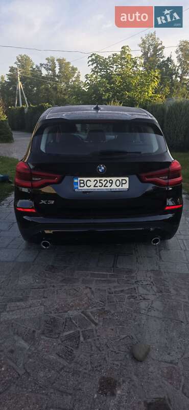 Позашляховик / Кросовер BMW X3 2019 в Кременчуці