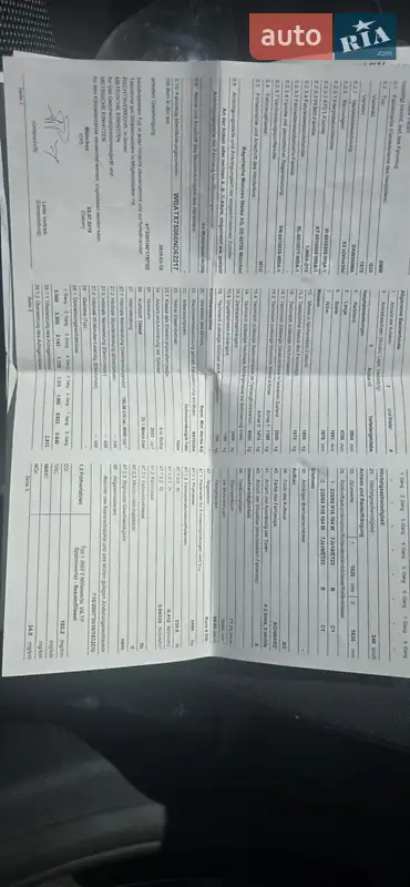 Позашляховик / Кросовер BMW X3 2019 в Кременчуці документ