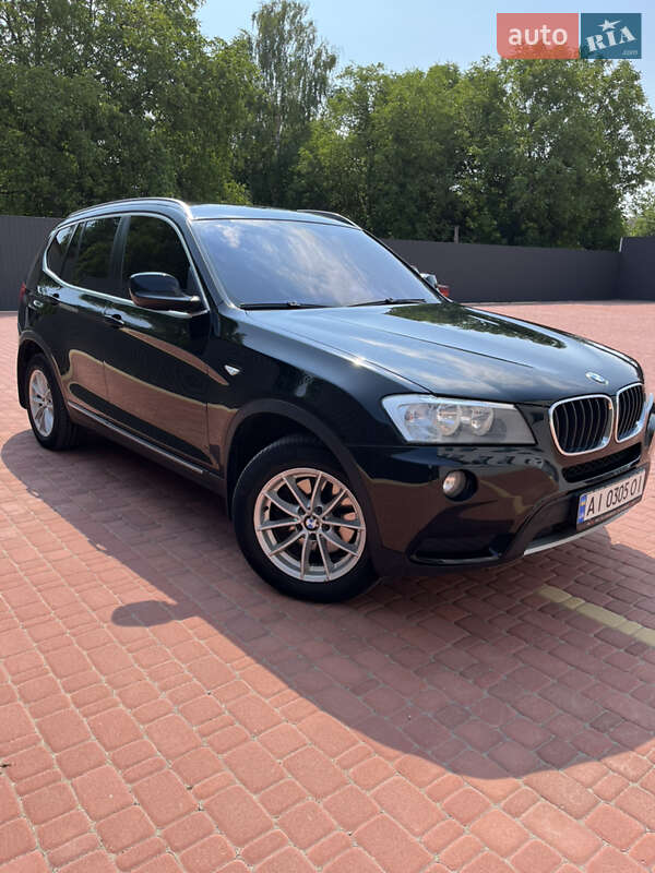 Внедорожник / Кроссовер BMW X3 2013 в Жашкове фото 2 Внедорожник / Кроссовер BMW X3 2013 в Жашкове