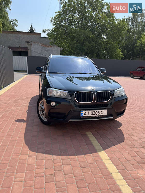 Внедорожник / Кроссовер BMW X3 2013 в Жашкове фото Внедорожник / Кроссовер BMW X3 2013 в Жашкове