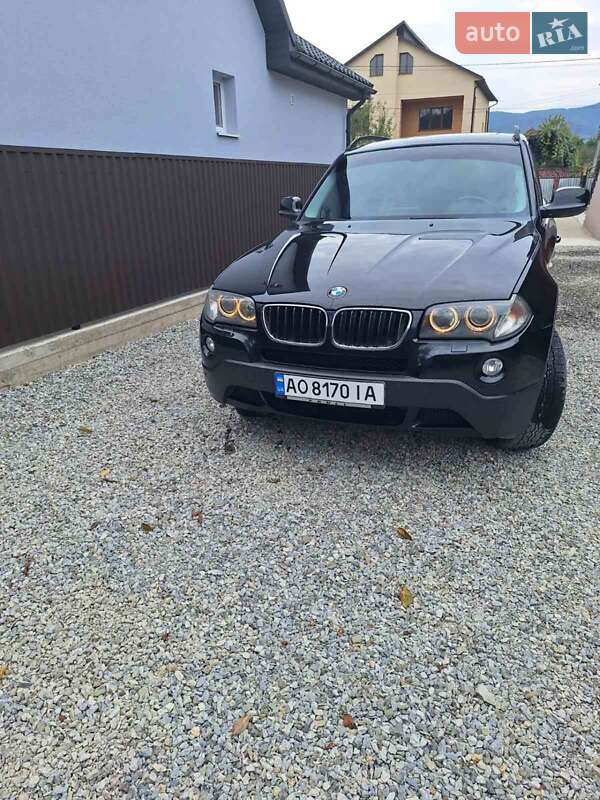Внедорожник / Кроссовер BMW X3 2010 в Бедевле